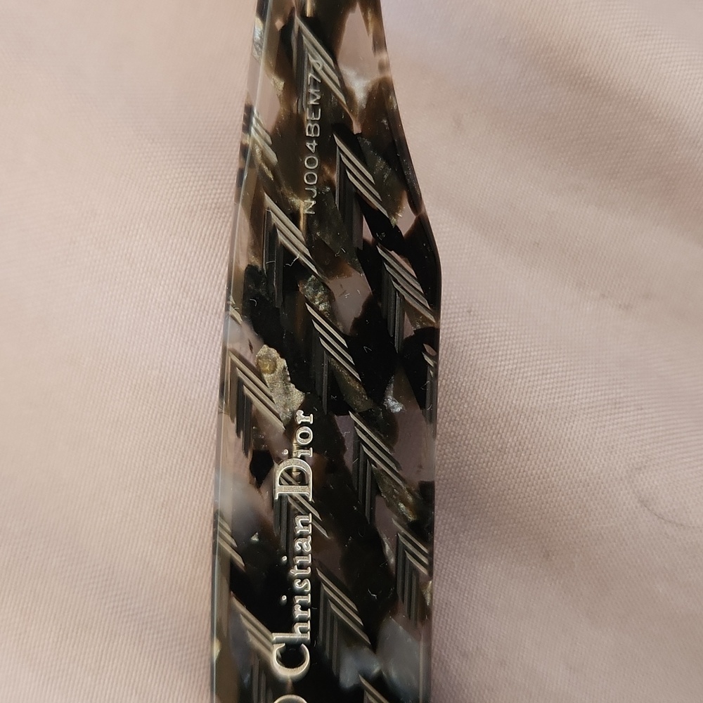 Christian Dior Flanelle 2 Sunglasses Authentic - Picture 3 of 12
